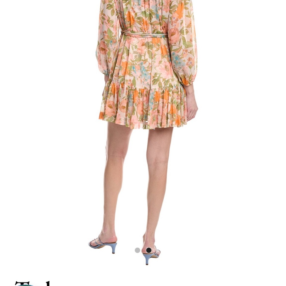 Taylor Multicolor Floral Long Sleeve Dress - Picture 2 of 5